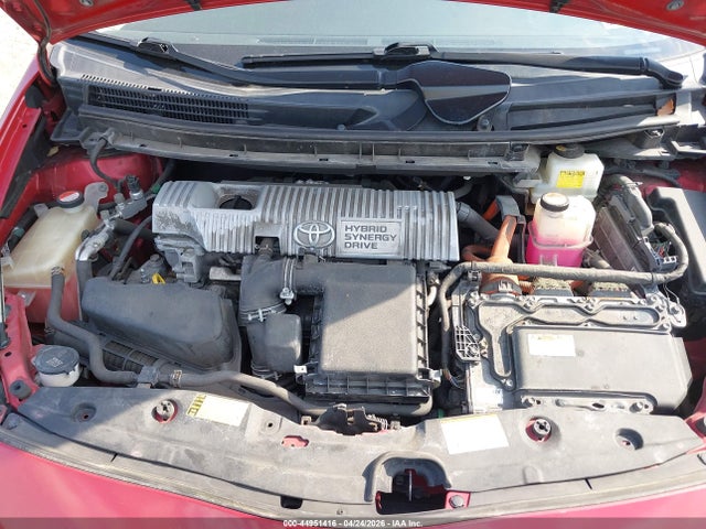 Toyota Prius Three 2015 JTDKN3DU3F1915940 Image 10