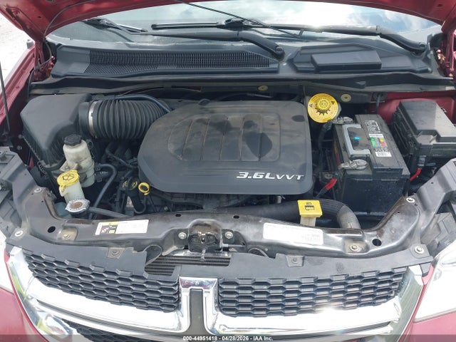 Продажа на аукционе авто 2016 Dodge Grand Caravan Sxt, vin: 2C4RDGCG7GR179473, номер лота: 44951418