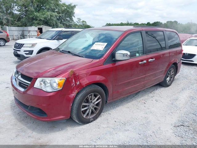 Продажа на аукционе авто 2016 Dodge Grand Caravan Sxt, vin: 2C4RDGCG7GR179473, номер лота: 44951418