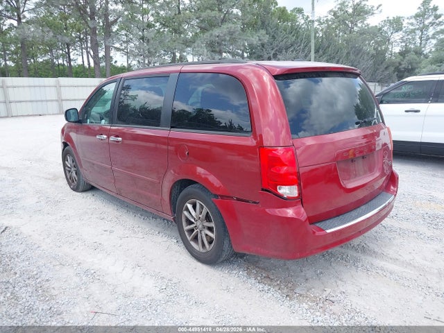 Продажа на аукционе авто 2016 Dodge Grand Caravan Sxt, vin: 2C4RDGCG7GR179473, номер лота: 44951418