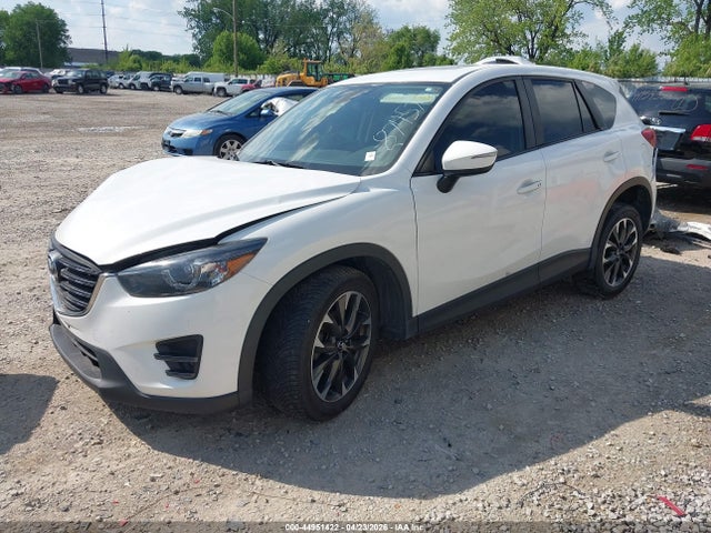Продаж на аукціоні авто 2016 Mazda Cx-5 Grand Touring, vin: JM3KE4DYXG0874570, номер лоту: 44951422