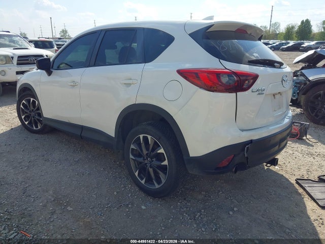 Продаж на аукціоні авто 2016 Mazda Cx-5 Grand Touring, vin: JM3KE4DYXG0874570, номер лоту: 44951422