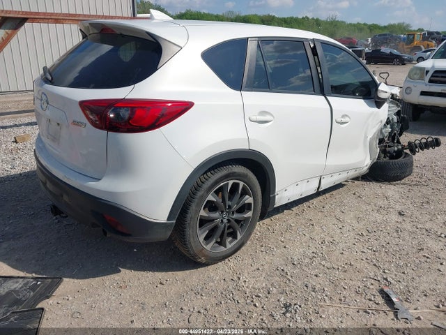 Продаж на аукціоні авто 2016 Mazda Cx-5 Grand Touring, vin: JM3KE4DYXG0874570, номер лоту: 44951422