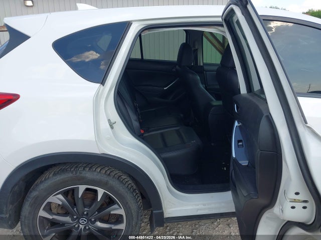 Продаж на аукціоні авто 2016 Mazda Cx-5 Grand Touring, vin: JM3KE4DYXG0874570, номер лоту: 44951422