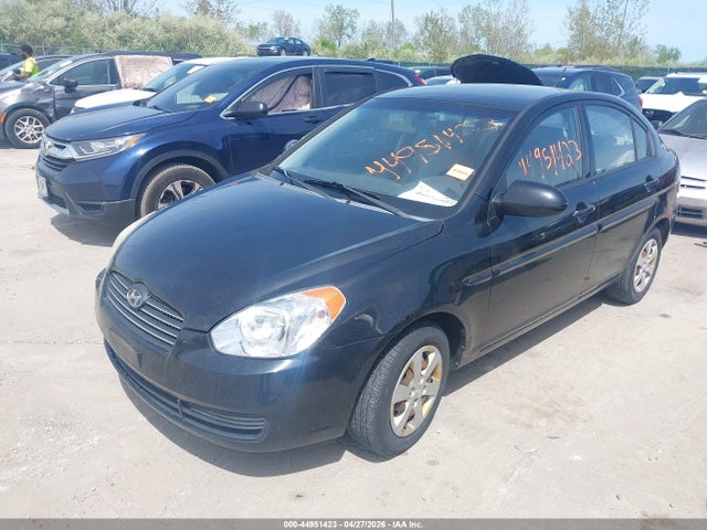 Aukcja sprzedaży 2008 Hyundai Accent Gls, vin: KMHCN46C38U280438, numer aukcji: 44951423
