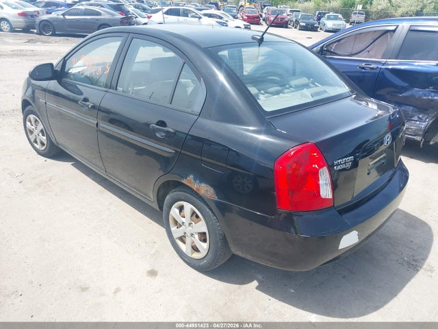 Aukcja sprzedaży 2008 Hyundai Accent Gls, vin: KMHCN46C38U280438, numer aukcji: 44951423