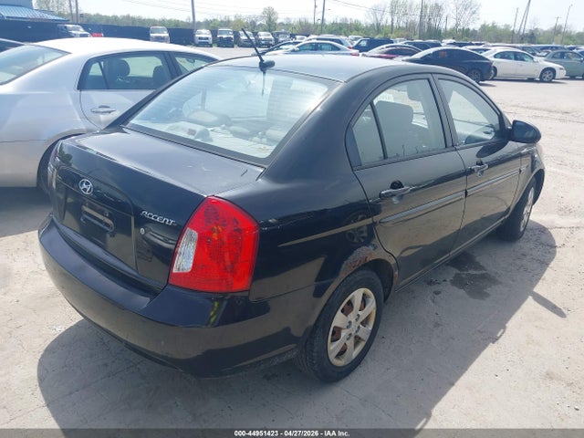 Aukcja sprzedaży 2008 Hyundai Accent Gls, vin: KMHCN46C38U280438, numer aukcji: 44951423