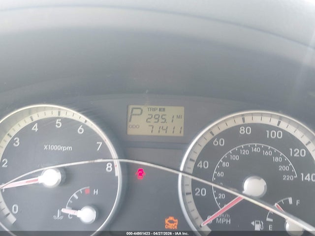 Aukcja sprzedaży 2008 Hyundai Accent Gls, vin: KMHCN46C38U280438, numer aukcji: 44951423