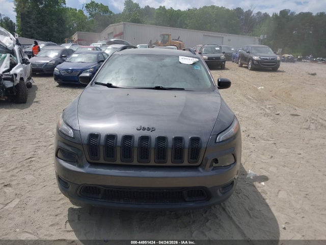 Продажа на аукционе авто 2017 Jeep Cherokee Altitude Fwd, vin: 1C4PJLAB0HW514677, номер лота: 44951424