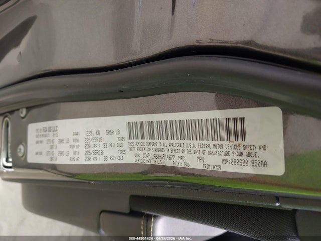 Продажа на аукционе авто 2017 Jeep Cherokee Altitude Fwd, vin: 1C4PJLAB0HW514677, номер лота: 44951424