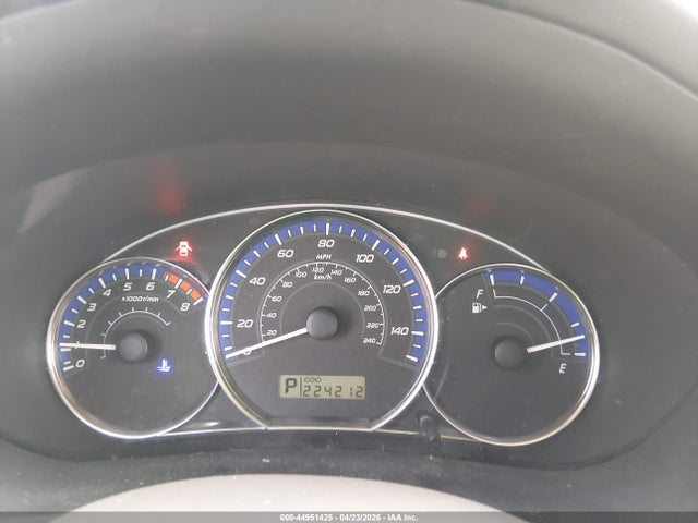 Aukcja sprzedaży 2012 Subaru Forester 2.5x, vin: JF2SHABC8CH423124, numer aukcji: 44951425