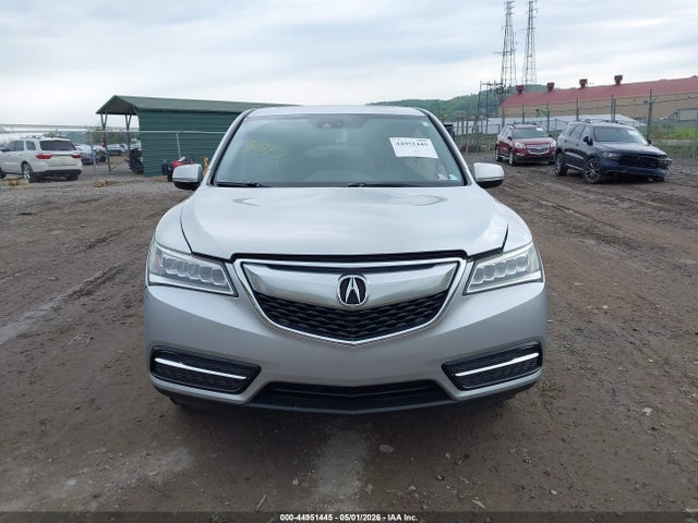 44951445 :رقم المزاد ، 5FRYD4H64EB035087 vin ، 2014 Acura Mdx Technology Pkg W/entertainment Pkg مزاد بيع