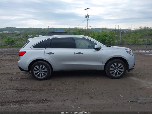 44951445 :رقم المزاد ، 5FRYD4H64EB035087 vin ، 2014 Acura Mdx Technology Pkg W/entertainment Pkg مزاد بيع
