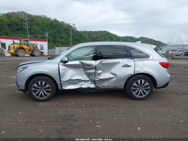44951445 :رقم المزاد ، 5FRYD4H64EB035087 vin ، 2014 Acura Mdx Technology Pkg W/entertainment Pkg مزاد بيع