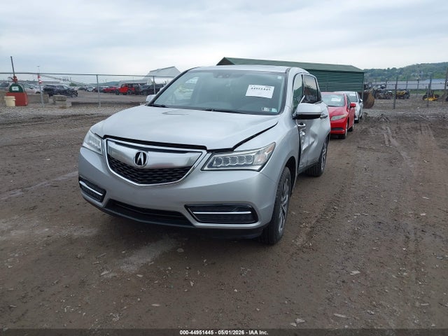 44951445 :رقم المزاد ، 5FRYD4H64EB035087 vin ، 2014 Acura Mdx Technology Pkg W/entertainment Pkg مزاد بيع