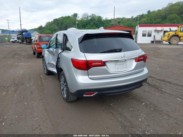 44951445 :رقم المزاد ، 5FRYD4H64EB035087 vin ، 2014 Acura Mdx Technology Pkg W/entertainment Pkg مزاد بيع