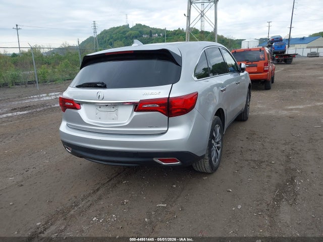 44951445 :رقم المزاد ، 5FRYD4H64EB035087 vin ، 2014 Acura Mdx Technology Pkg W/entertainment Pkg مزاد بيع