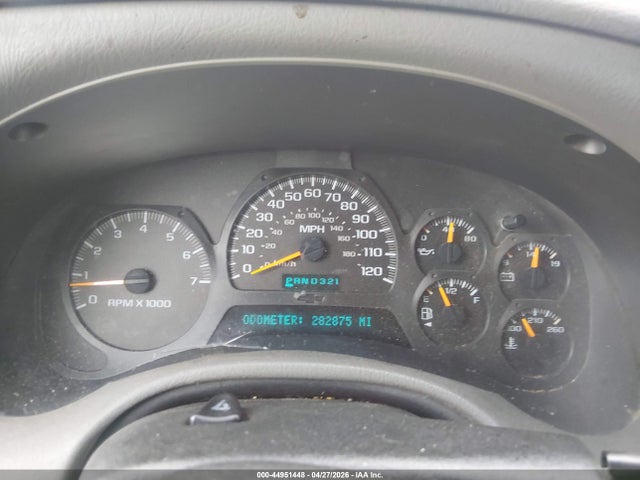 44951448 :رقم المزاد ، 1GNDT13S132342925 vin ، 2003 Chevrolet Trailblazer Lt مزاد بيع