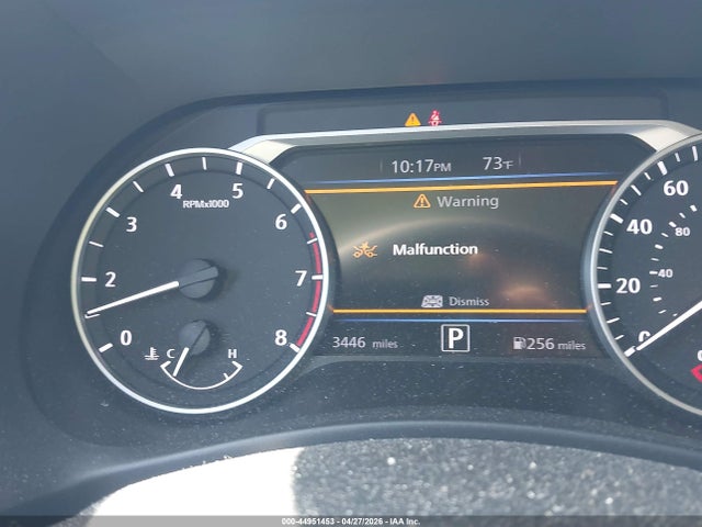 Aukcja sprzedaży 2025 Nissan Sentra Sr, vin: 3N1AB8DV9SY374296, numer aukcji: 44951453