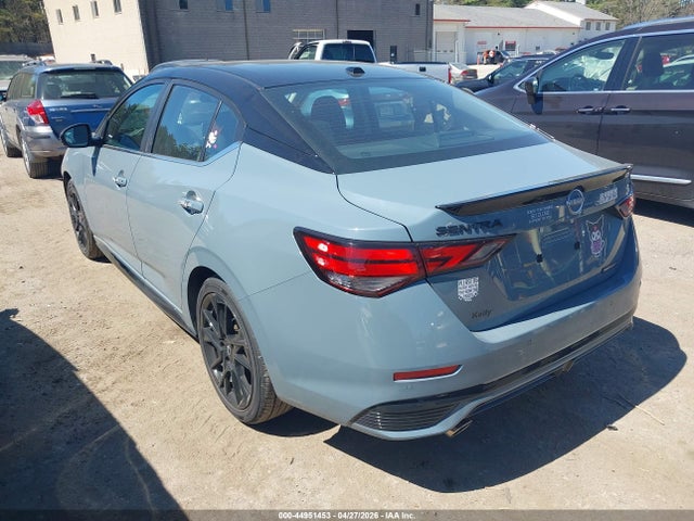 Aukcja sprzedaży 2025 Nissan Sentra Sr, vin: 3N1AB8DV9SY374296, numer aukcji: 44951453