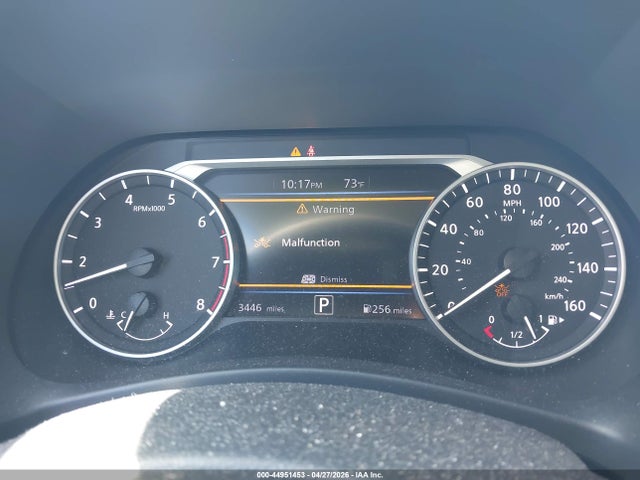 Aukcja sprzedaży 2025 Nissan Sentra Sr, vin: 3N1AB8DV9SY374296, numer aukcji: 44951453