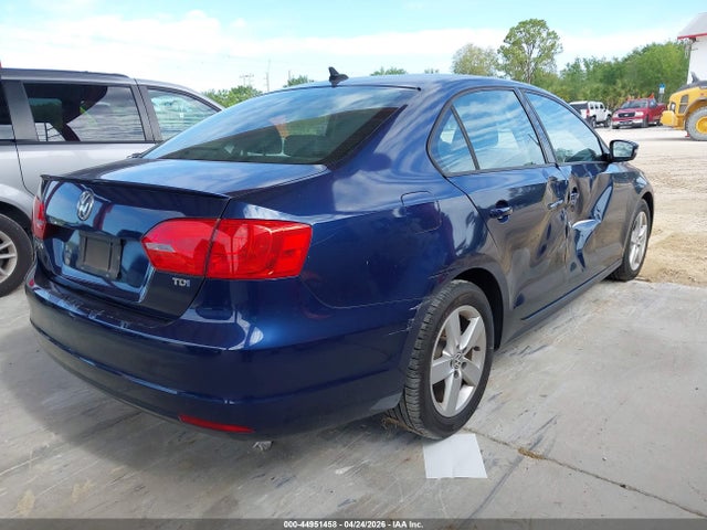 Продажа на аукционе авто 2012 Volkswagen Jetta 2.0l Tdi, vin: 3VWLL7AJ1CM413922, номер лота: 44951458