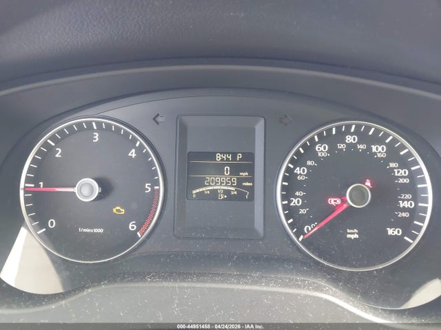 Продажа на аукционе авто 2012 Volkswagen Jetta 2.0l Tdi, vin: 3VWLL7AJ1CM413922, номер лота: 44951458