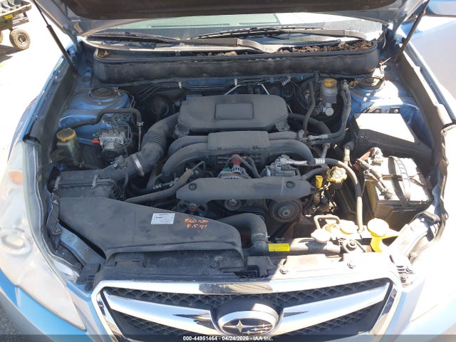 Aukcja sprzedaży 2010 Subaru Legacy 2.5i Premium, vin: 4S3BMBB61A3224470, numer aukcji: 44951464