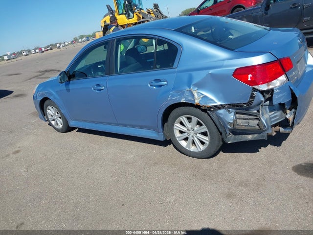 Aukcja sprzedaży 2010 Subaru Legacy 2.5i Premium, vin: 4S3BMBB61A3224470, numer aukcji: 44951464