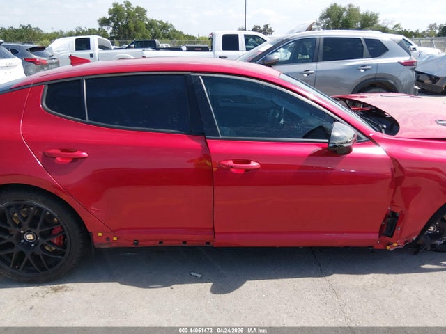 44951473 :رقم المزاد ، KNAE35LC4K6045133 vin ، 2019 Kia Stinger Gt مزاد بيع