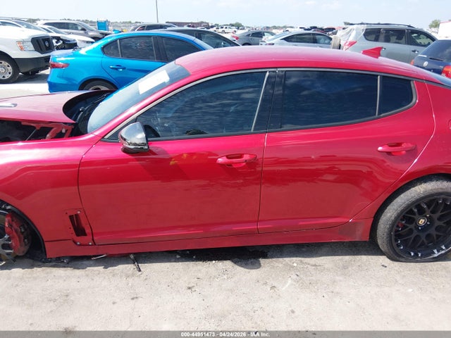 44951473 :رقم المزاد ، KNAE35LC4K6045133 vin ، 2019 Kia Stinger Gt مزاد بيع
