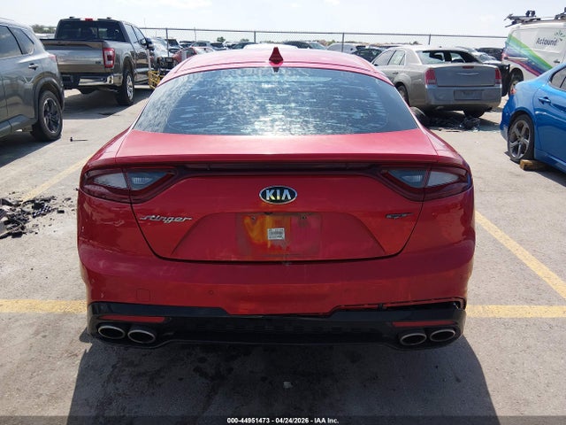 44951473 :رقم المزاد ، KNAE35LC4K6045133 vin ، 2019 Kia Stinger Gt مزاد بيع