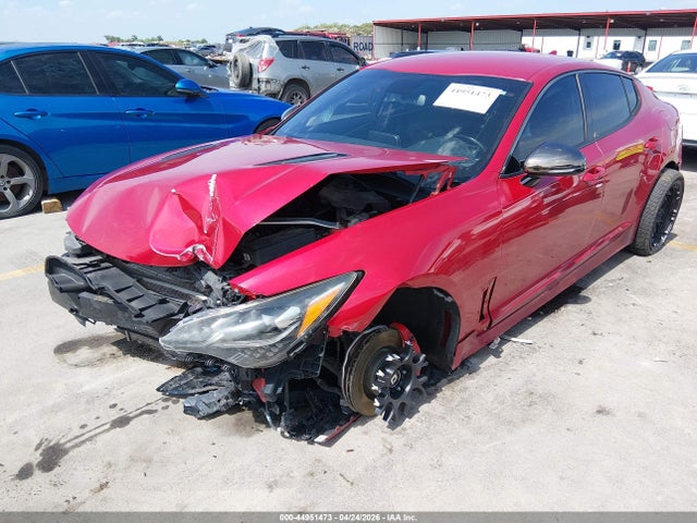44951473 :رقم المزاد ، KNAE35LC4K6045133 vin ، 2019 Kia Stinger Gt مزاد بيع
