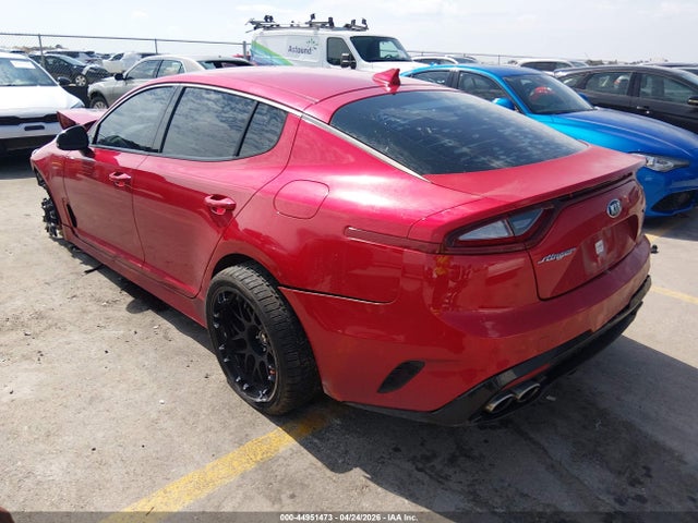 44951473 :رقم المزاد ، KNAE35LC4K6045133 vin ، 2019 Kia Stinger Gt مزاد بيع