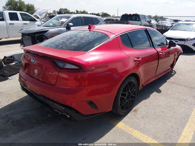 44951473 :رقم المزاد ، KNAE35LC4K6045133 vin ، 2019 Kia Stinger Gt مزاد بيع