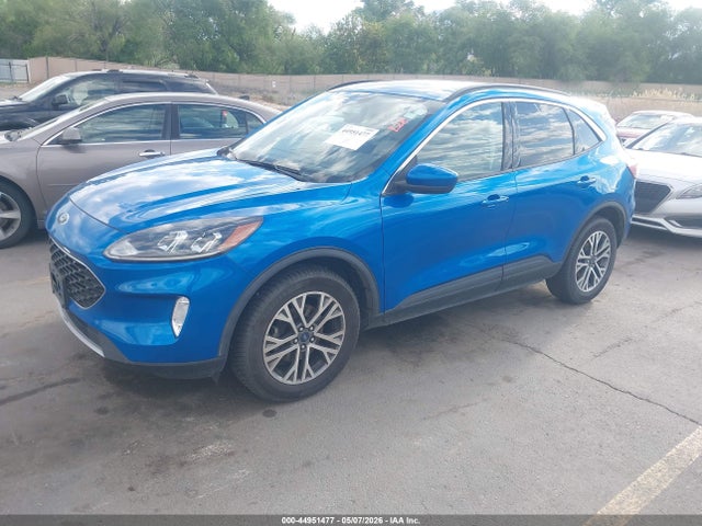 1FMCU9H65MUA64723 Ford ESCAPE SEL