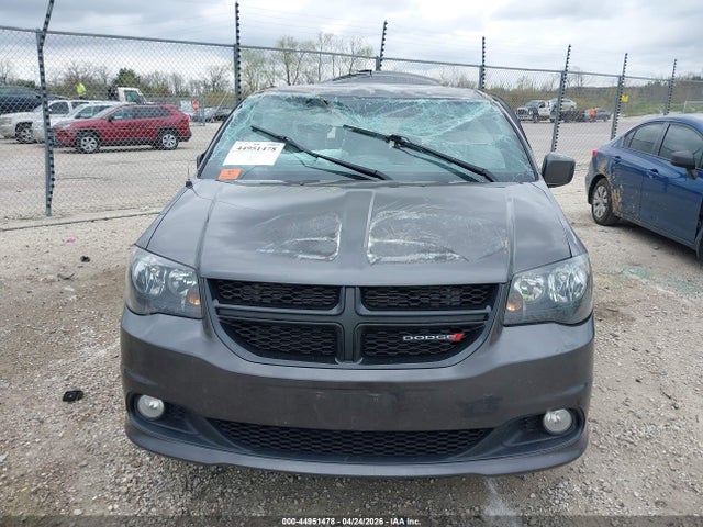 Продаж на аукціоні авто 2018 Dodge Grand Caravan Se Plus, vin: 2C4RDGBG0JR166458, номер лоту: 44951478