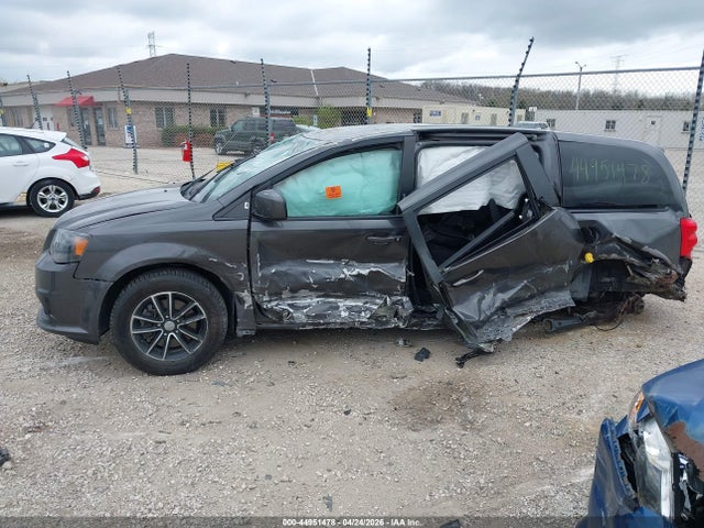 Продаж на аукціоні авто 2018 Dodge Grand Caravan Se Plus, vin: 2C4RDGBG0JR166458, номер лоту: 44951478