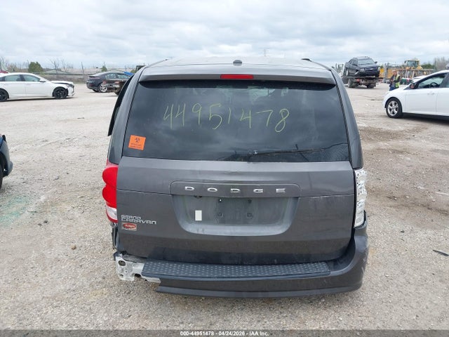 Продаж на аукціоні авто 2018 Dodge Grand Caravan Se Plus, vin: 2C4RDGBG0JR166458, номер лоту: 44951478