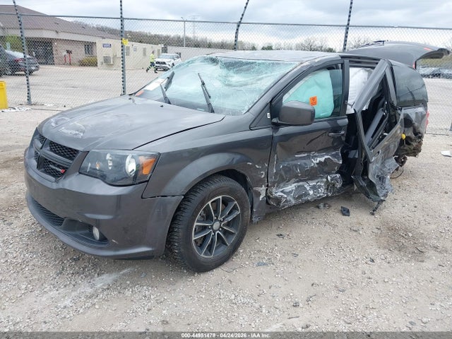 Продаж на аукціоні авто 2018 Dodge Grand Caravan Se Plus, vin: 2C4RDGBG0JR166458, номер лоту: 44951478