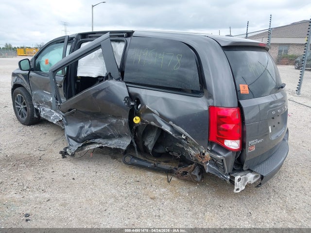 Продаж на аукціоні авто 2018 Dodge Grand Caravan Se Plus, vin: 2C4RDGBG0JR166458, номер лоту: 44951478