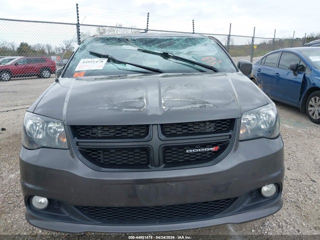 Продаж на аукціоні авто 2018 Dodge Grand Caravan Se Plus, vin: 2C4RDGBG0JR166458, номер лоту: 44951478