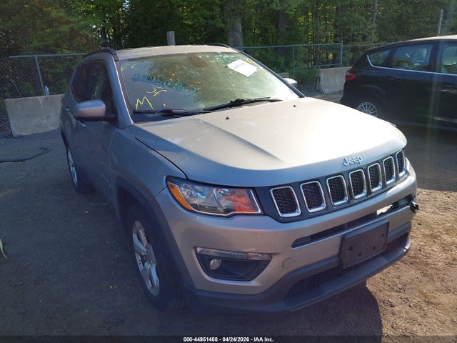 Продаж на аукціоні авто 2018 Jeep Compass Latitude Fwd, vin: 3C4NJCBB6JT186652, номер лоту: 44951488