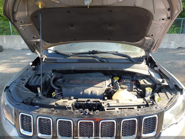 Продаж на аукціоні авто 2018 Jeep Compass Latitude Fwd, vin: 3C4NJCBB6JT186652, номер лоту: 44951488