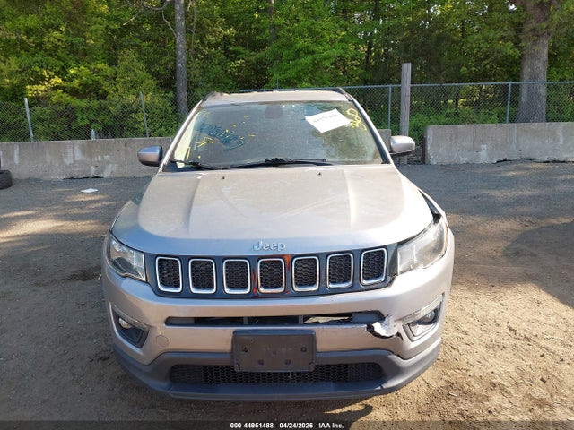 Продаж на аукціоні авто 2018 Jeep Compass Latitude Fwd, vin: 3C4NJCBB6JT186652, номер лоту: 44951488
