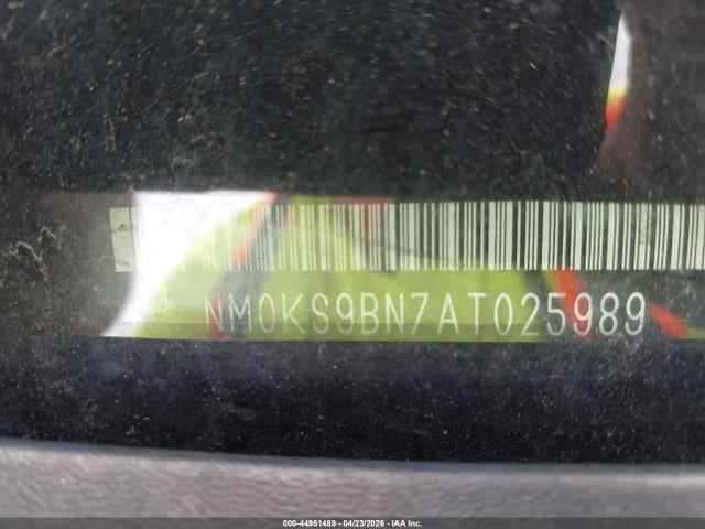 Aukcja sprzedaży 2010 Ford Transit Connect Xlt, vin: NM0KS9BN7AT025989, numer aukcji: 44951489