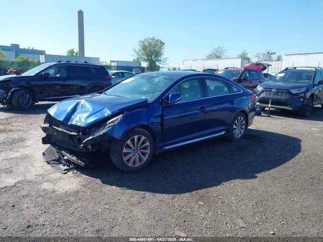 5NPE34AF0HH449653 Hyundai Sonata Sport