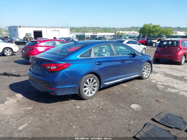 5NPE34AF0HH449653 Hyundai Sonata Sport