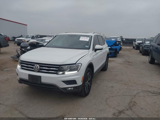 2018 Volkswagen Tiguan 2.0t Se/2.0t Sel მანქანა იყიდება აუქციონზე, vin: 3VV3B7AX7JM005840, აუქციონის ნომერი: 44951495