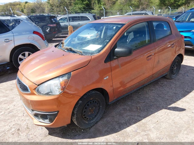 Aukcja sprzedaży 2018 Mitsubishi Mirage Es, vin: ML32A3HJ9JH004901, numer aukcji: 44951498
